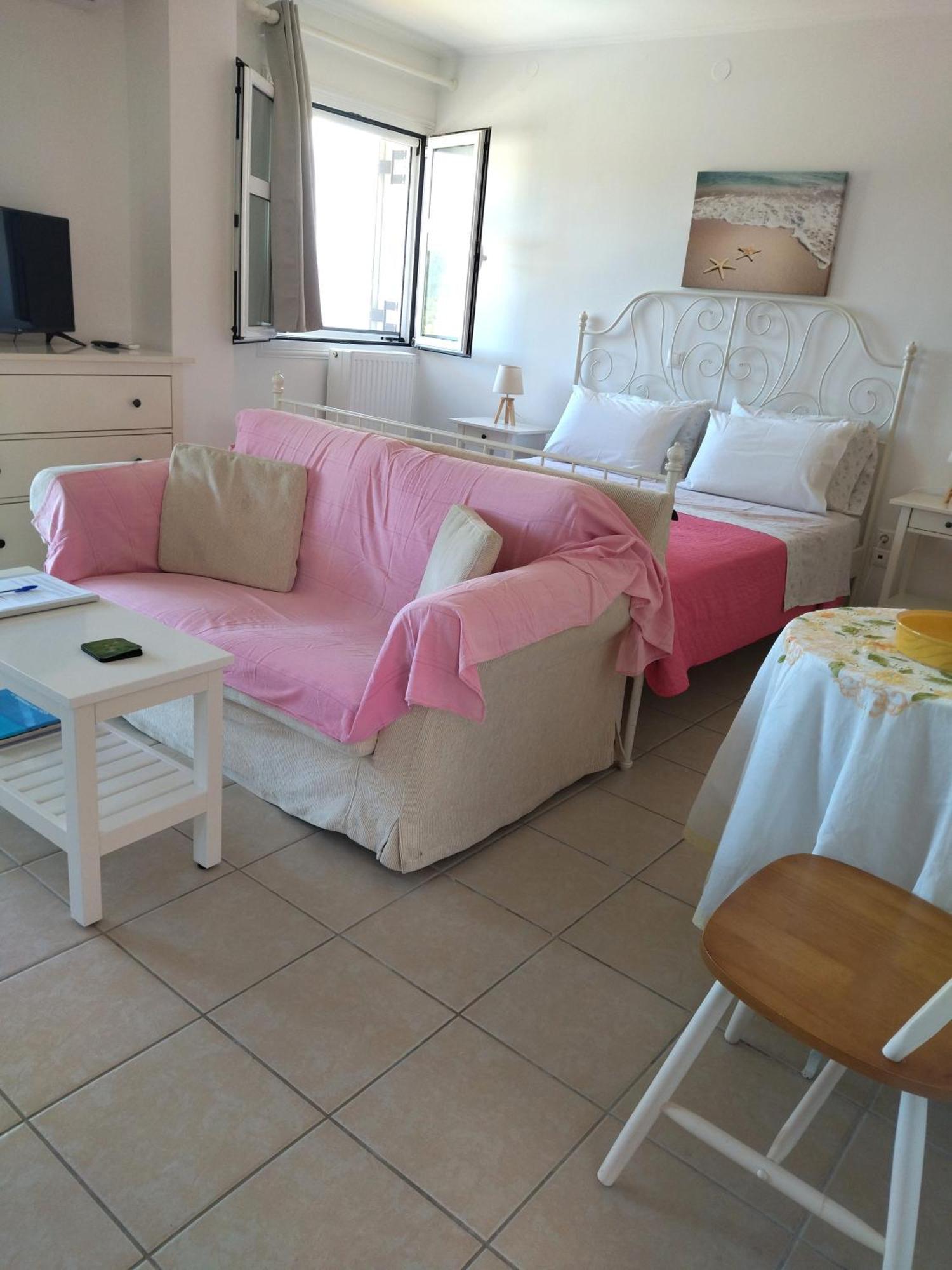 Lagoon View Apartments - Adults Only Lassi  Dış mekan fotoğraf